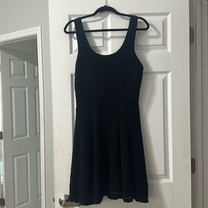 Jessica Simpson Black Knot Dress
